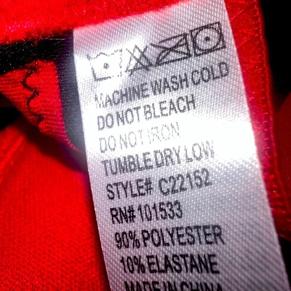 NEW Festive Sexy Bodysuit with Garters - Picture 6 of 7